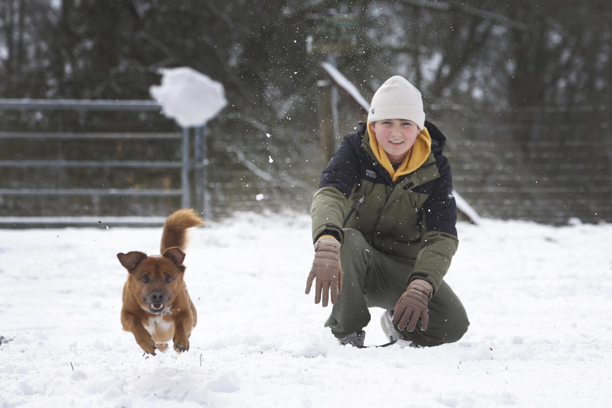 Erster Schnee 2026: Winterzauber in Holzwickede erleben