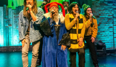 Die Fotostrecke zur Geierabend-Premiere auf Zeche Zollern