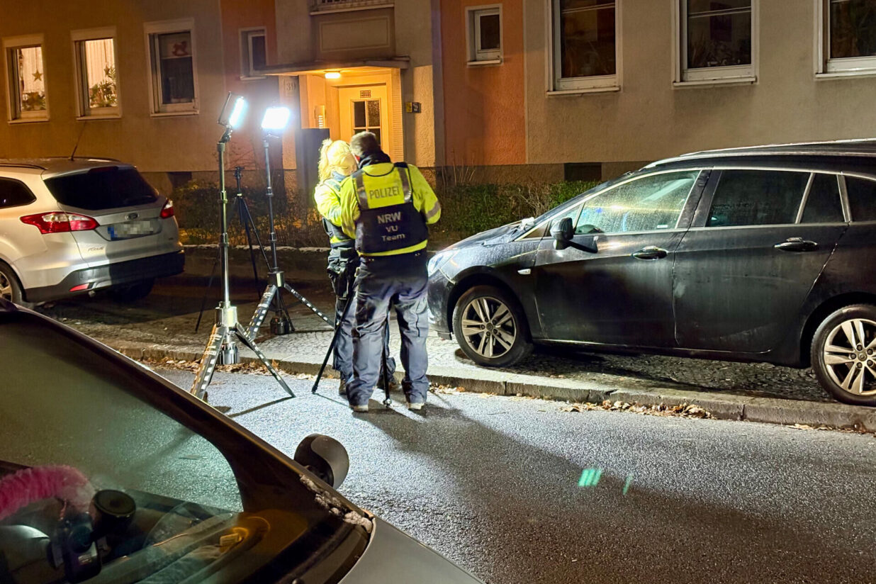 Fußgänger stirbt bei Verkehrunfall in Hörde – Verkehrsticker
