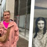 Susanne Köhnen auf dem Westenhellweg in Dortmund (links), Margot und Franz-Josef „Coco“ Zischka rechts.