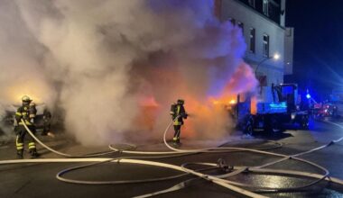 Dortmunder Süden: Die meistgelesenen Feuerwehr-Einsätze 2025