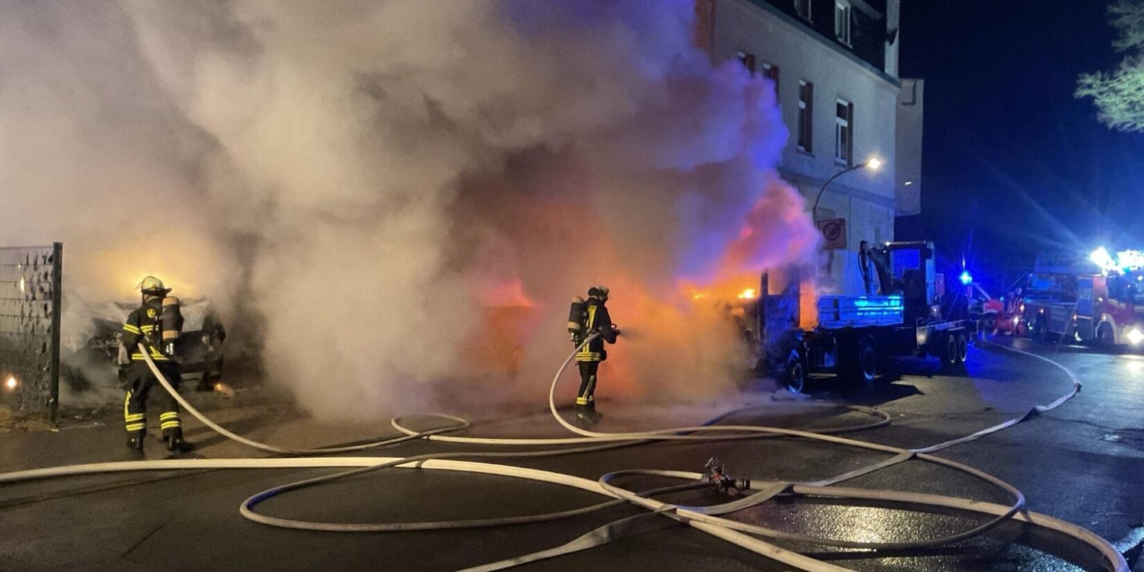 Dortmunder Süden: Die meistgelesenen Feuerwehr-Einsätze 2025