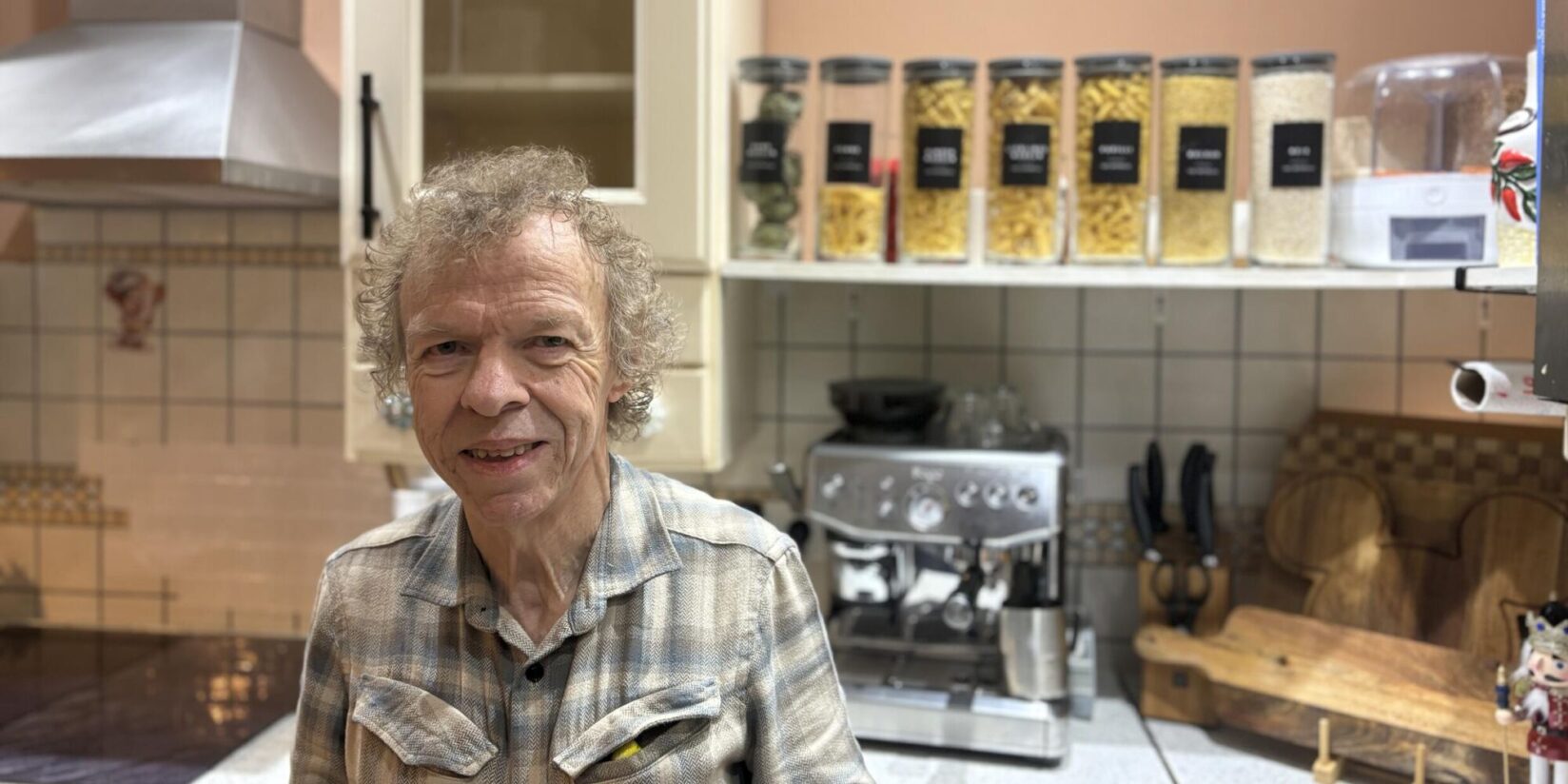 Joachim Kern aus Dortmund hat seit 50 Jahren Diabetes