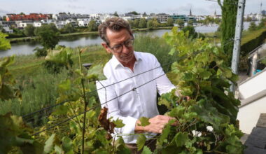 Architekt Andreas Galert zeigt sein Luxus-Haus am Phoenix-See