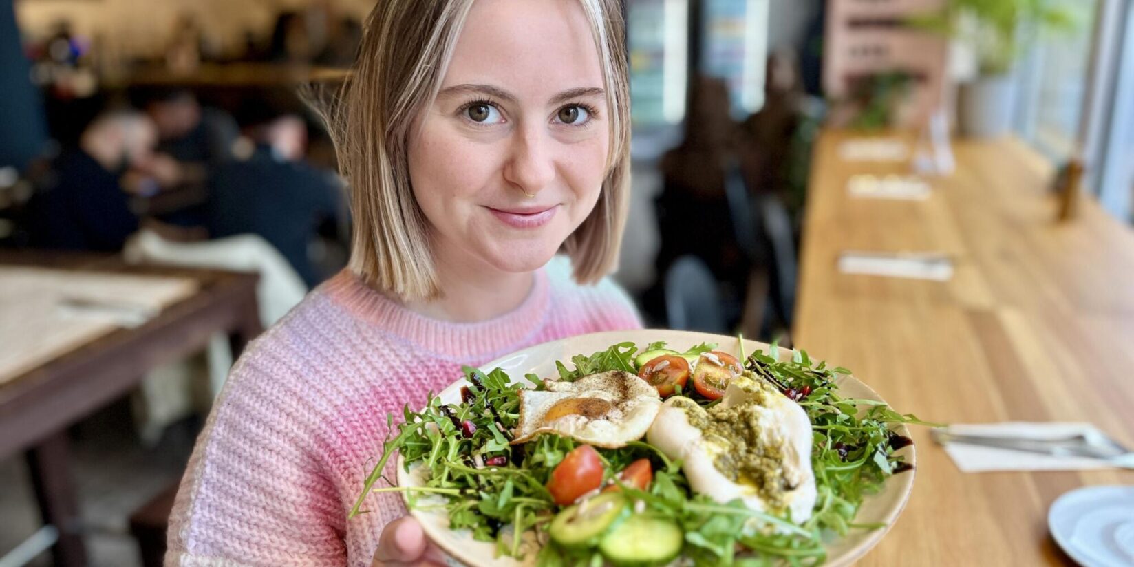 Café Noché an der Stadtkrone Ost getestet