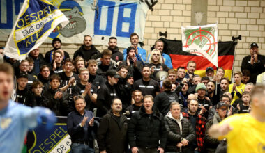 Hallenstadtmeisterschaft: Eine Zwischenrunden-Halle ist ausverkauft