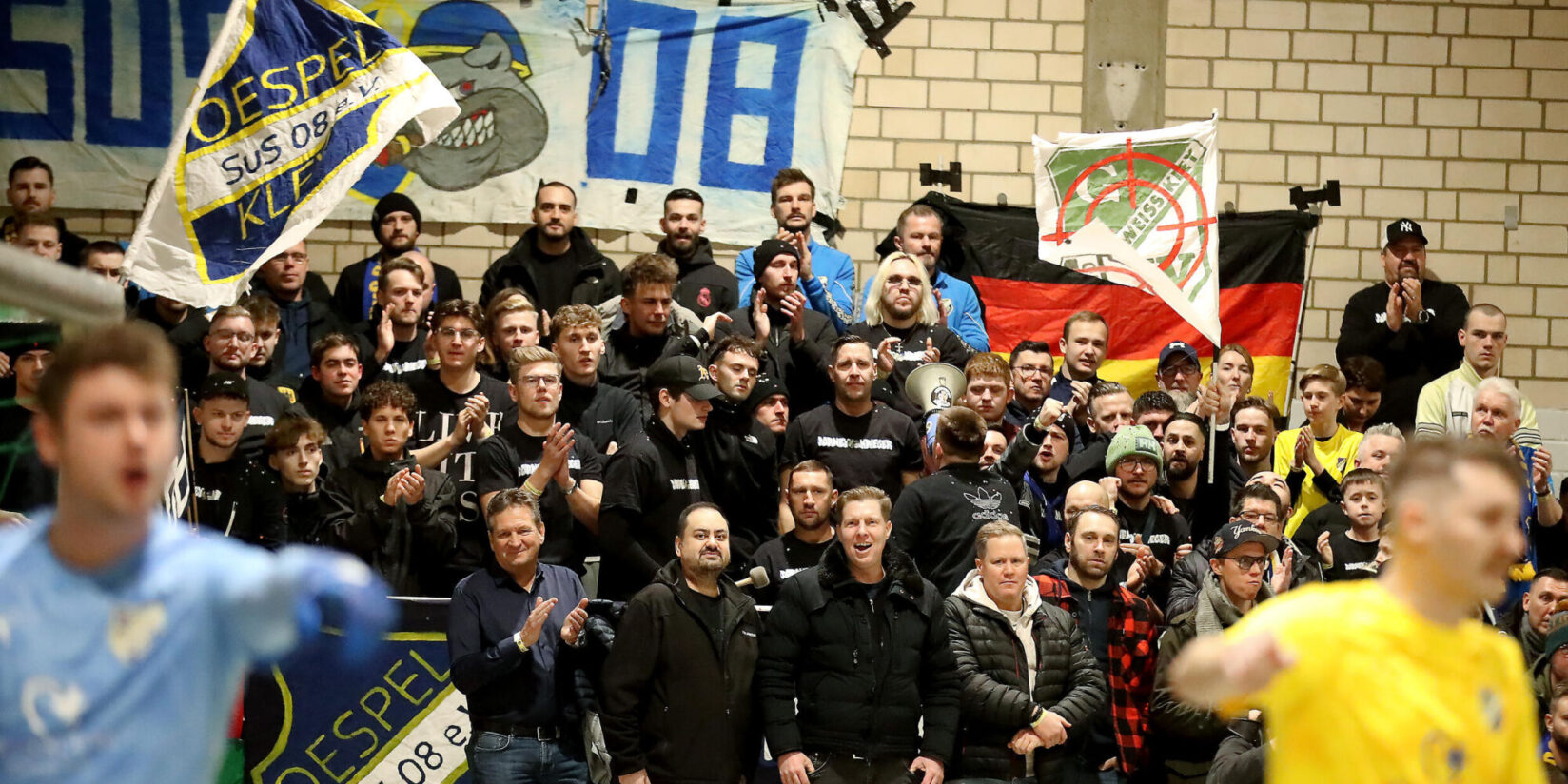 Hallenstadtmeisterschaft: Eine Zwischenrunden-Halle ist ausverkauft