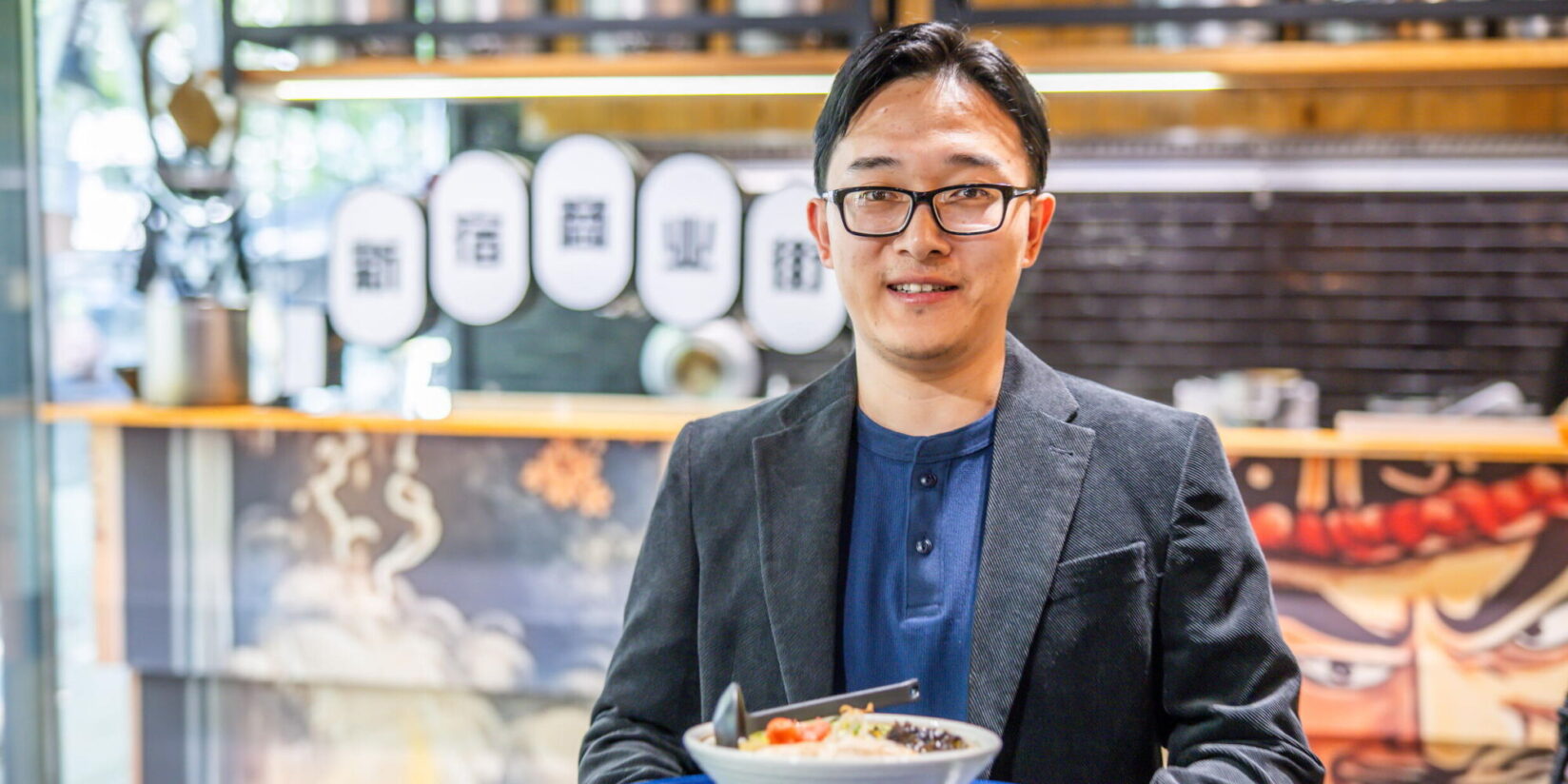 Yuan Gao will Ramen Ippin hoch hinaus