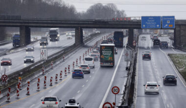 Abriss am Autobahnkreuz Dortmund/Unna: Nächste Bauetappe startet