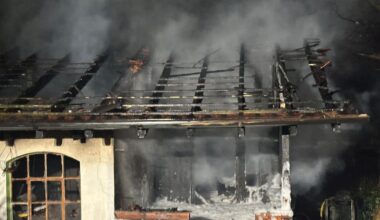  Brand in Castrop-Rauxel: Wittener Straße gesperrt