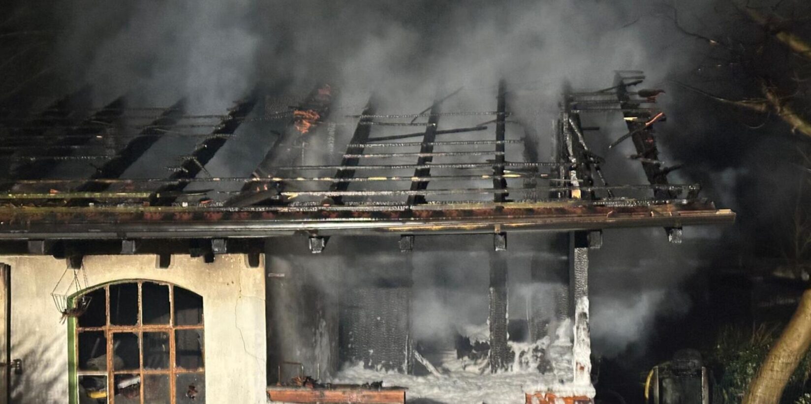  Brand in Castrop-Rauxel: Wittener Straße gesperrt