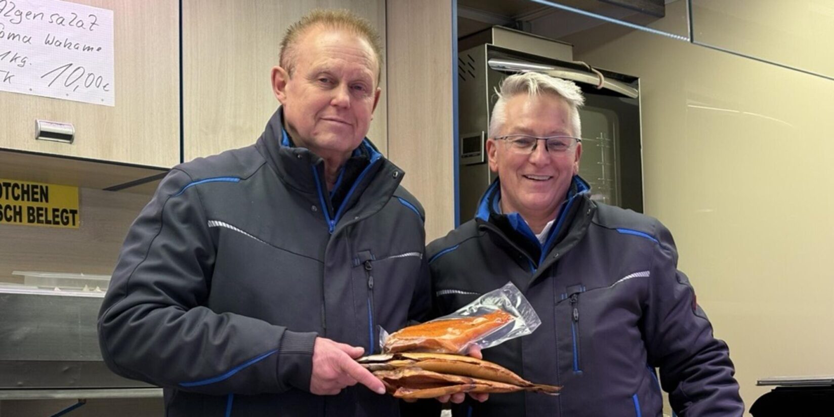 Dortmunder Wochenmarkt: Fischhändler Schröter hört auf