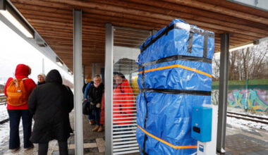 Sprengung am Bahnhof Holzwickede: Fahrkartenautomat zerstört