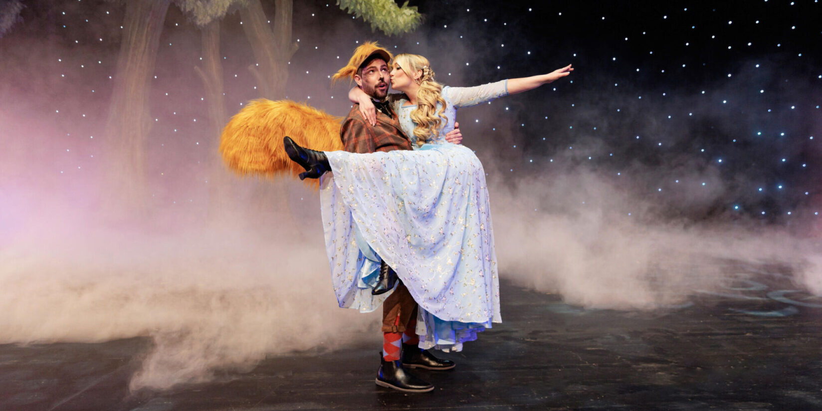 Aschenputtel kriegt einen neuen Freund „Cinderella“ ist ein Musical für die ganze Familie