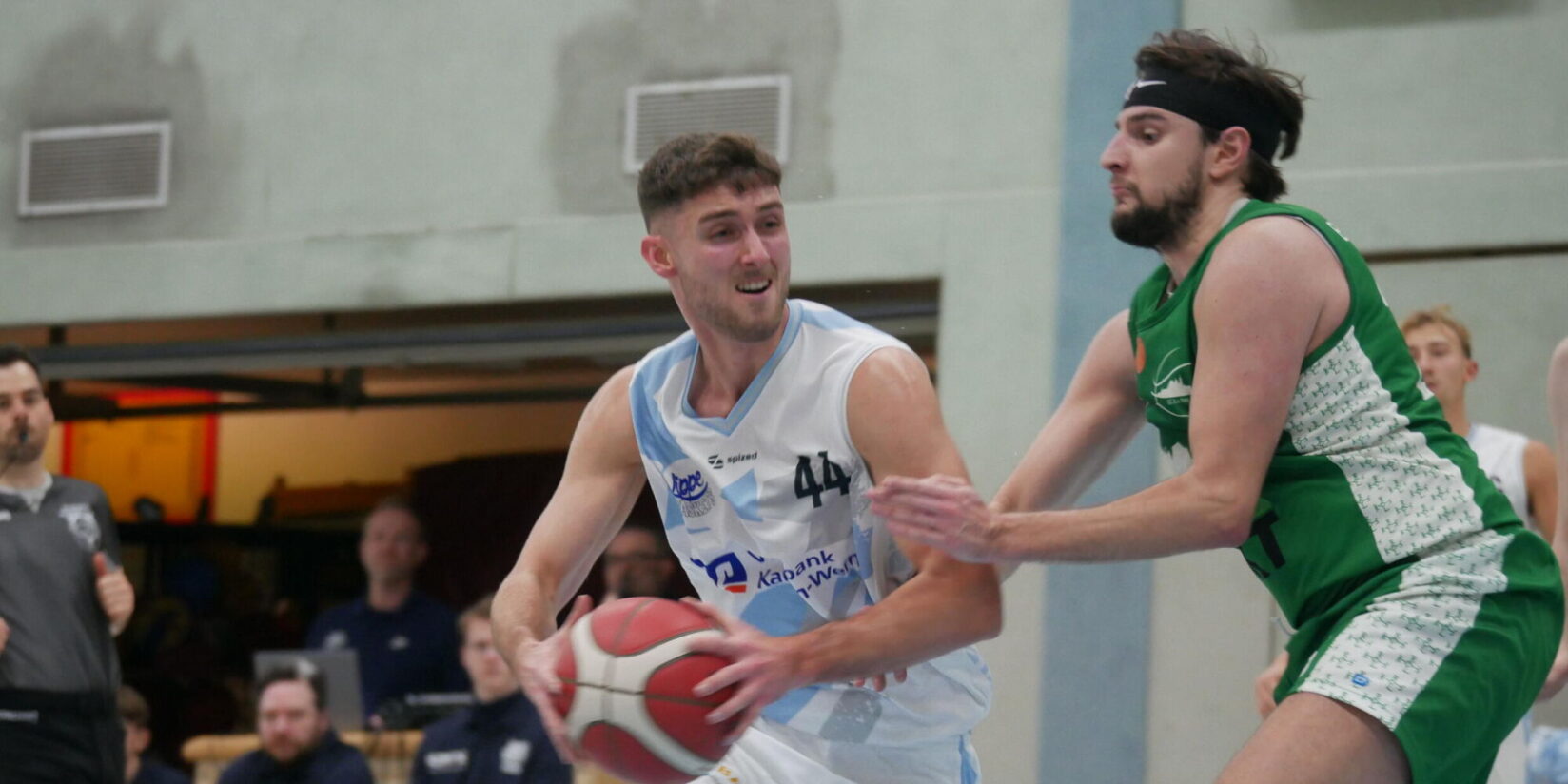 LippeBaskets Werne siegen 75:70 gegen BG Aachen im Heimspiel