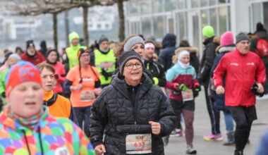 Die besten Fotos vom Start um 9 Uhr