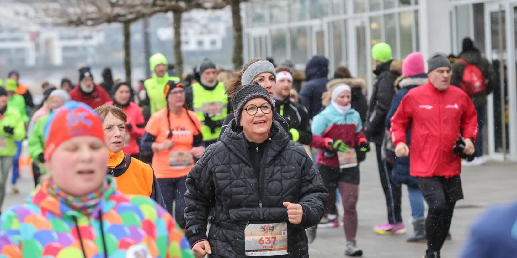 Die besten Fotos vom Start um 9 Uhr