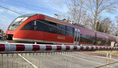 Zugausfälle und Verspätungen zwischen Dortmund & Enschede