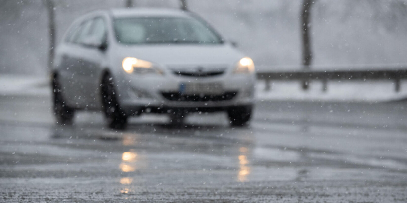 Weiter Schnee und Straßenglätte in Herten und Marl möglich