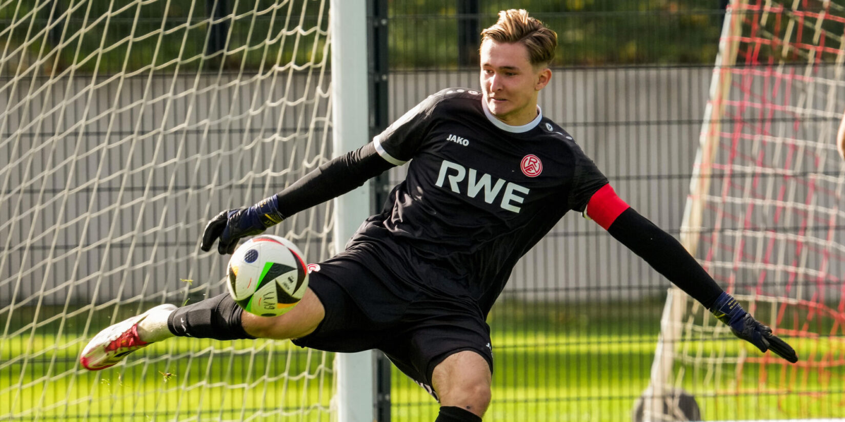 Romero Gerres aus Lünen wird Profi bei Rot-Weiss Essen