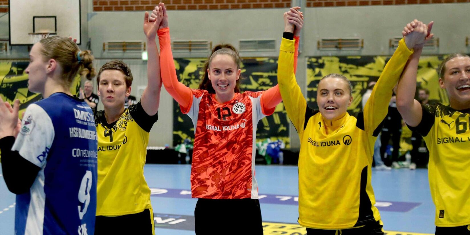 BVB-Handballerinnen erobern Bundesliga-Spitze nach Sieg