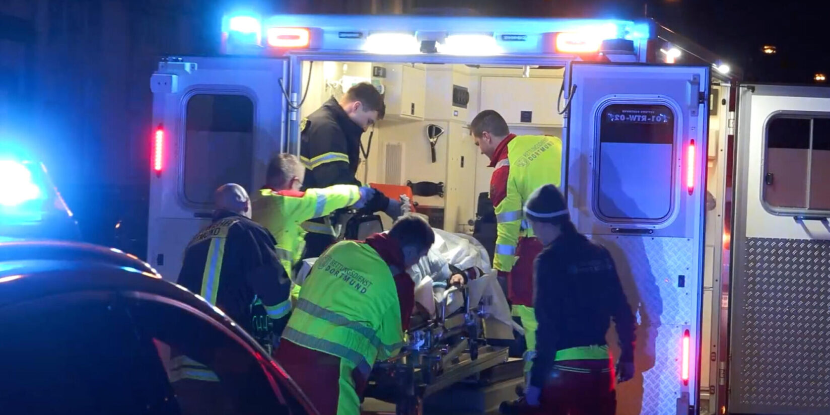 Versuchte Tötung in Dortmund: Opfer lebensgefährlich verletzt