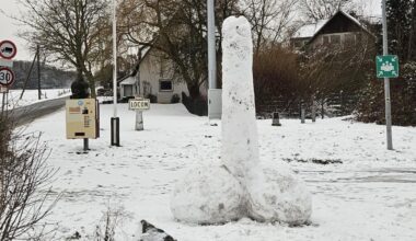 3 Meter hohe Skulptur in Oesbern