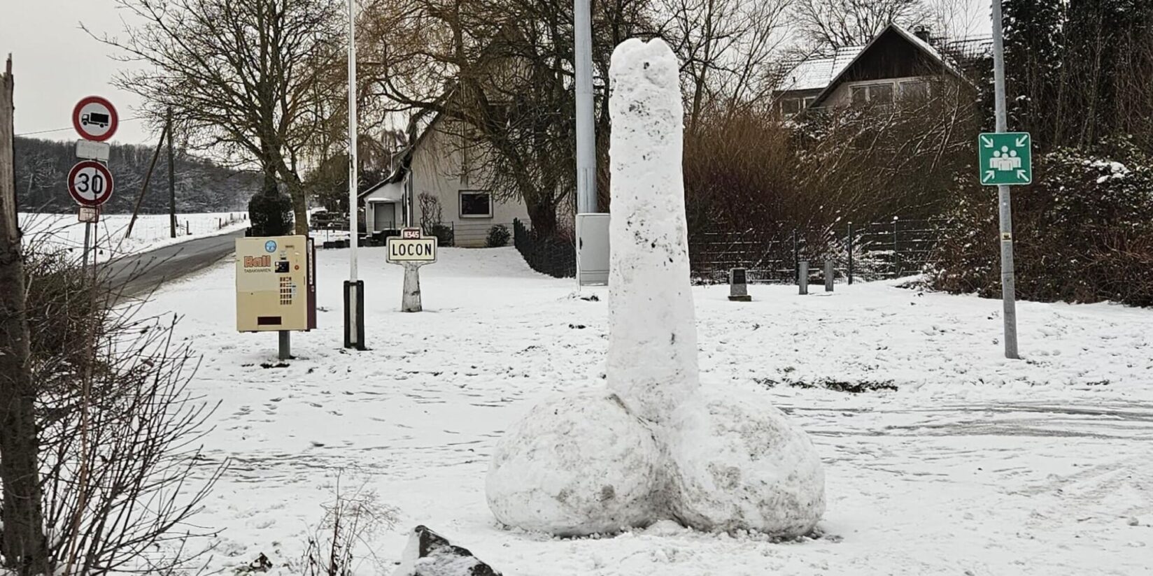 3 Meter hohe Skulptur in Oesbern
