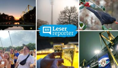 Dortmund: Leserfotos des Jahres 2025