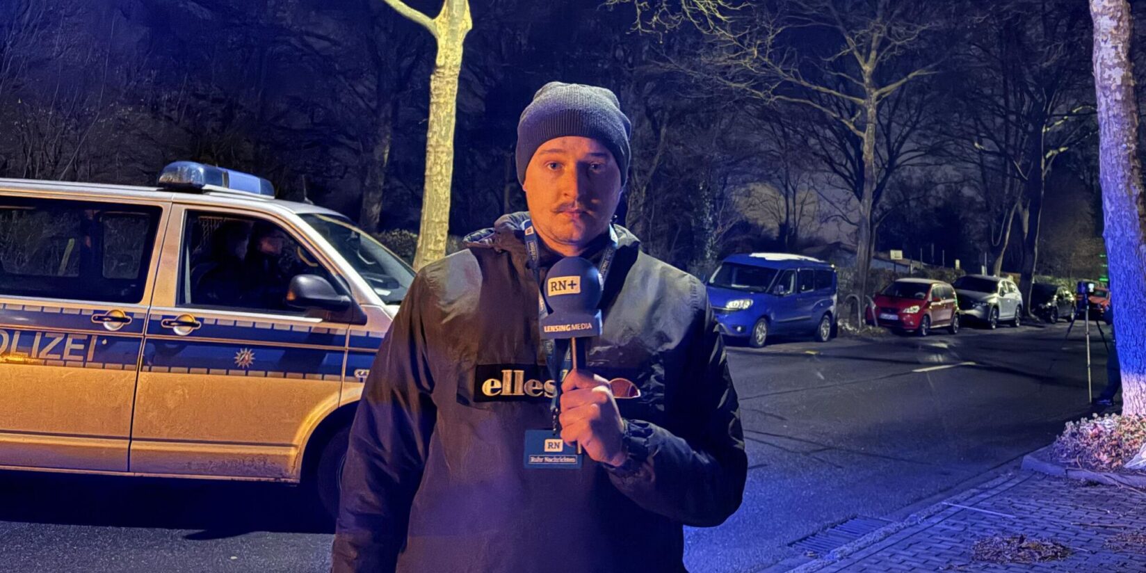 Auto erfasste Fußgänger in Hörde