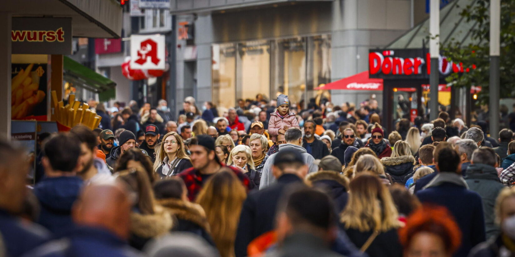 Westenhellweg in Dortmund ist 2025 unter Deutschlands Top 10
