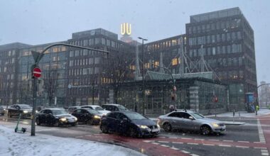 Dortmund: Amtliche Warnung vor Schneefall