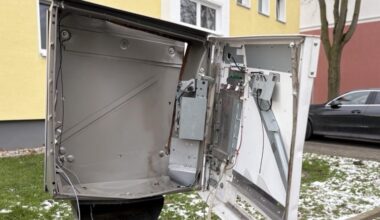 Explosion in Dortmund Brechten: Zigarettenautomat leergeräumt