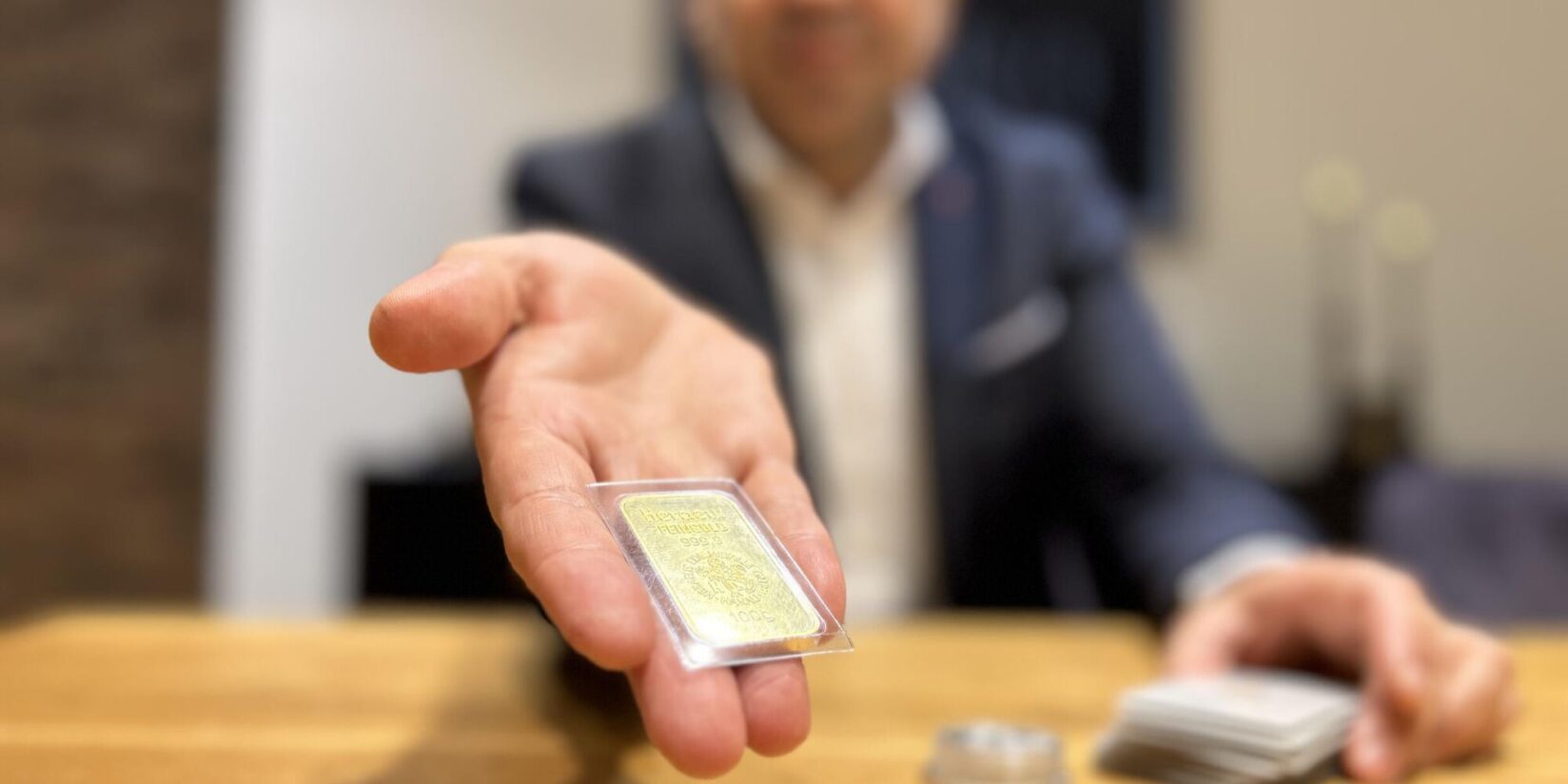 Sparkassen-Einbruch Gelsenkirchen: Juwelier gibt Gold-Tipps