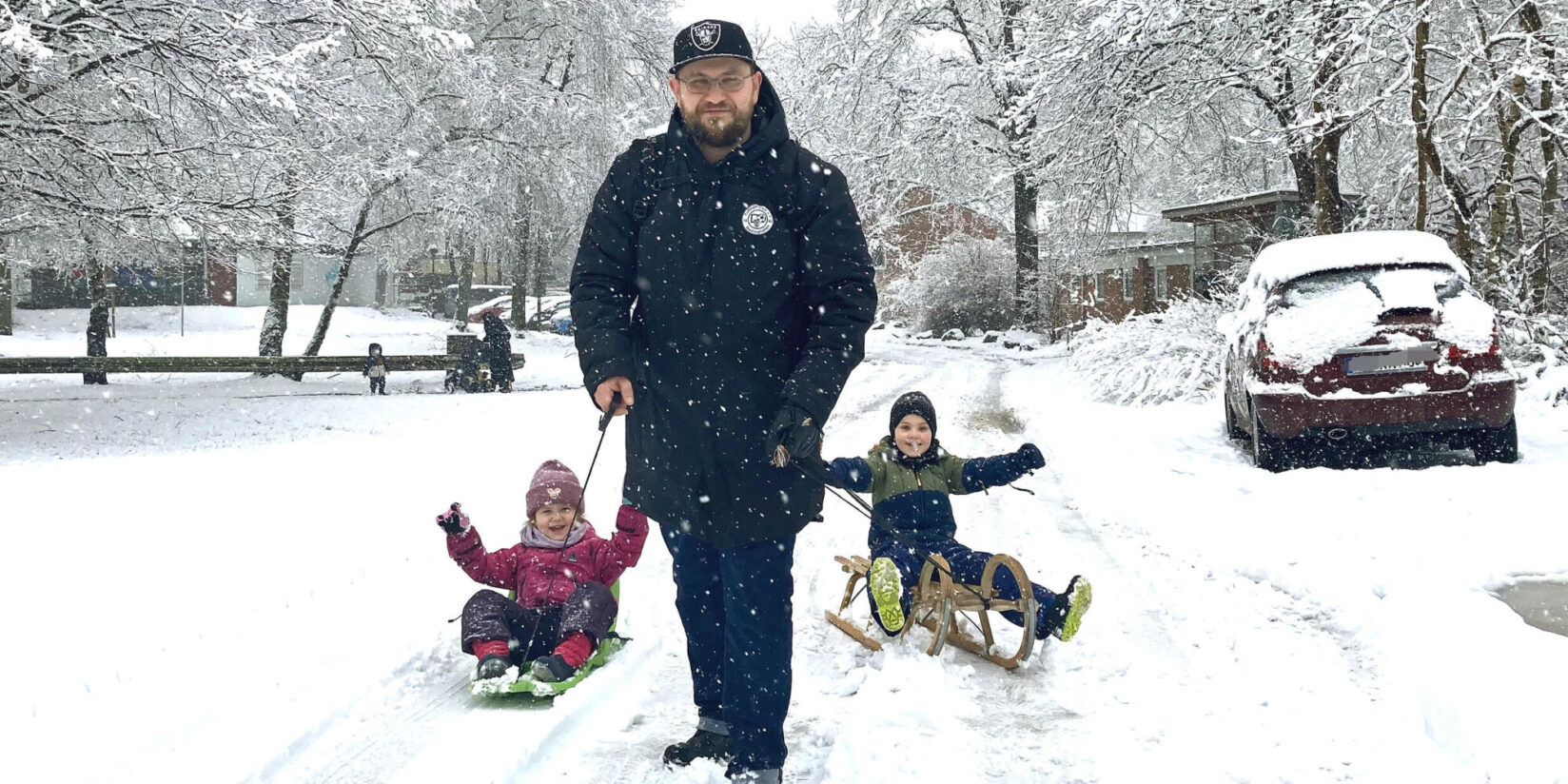 Wie oft lag in den vergangenen 50 Jahren Schnee?