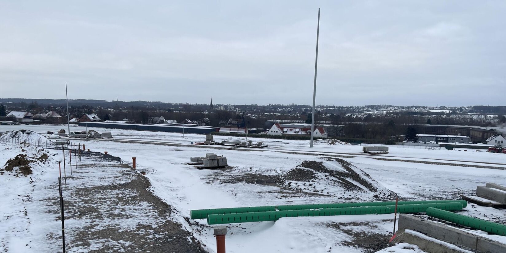 Eco Port Süd in Holzwickede: Vom Acker zur Ansiedlungsfläche