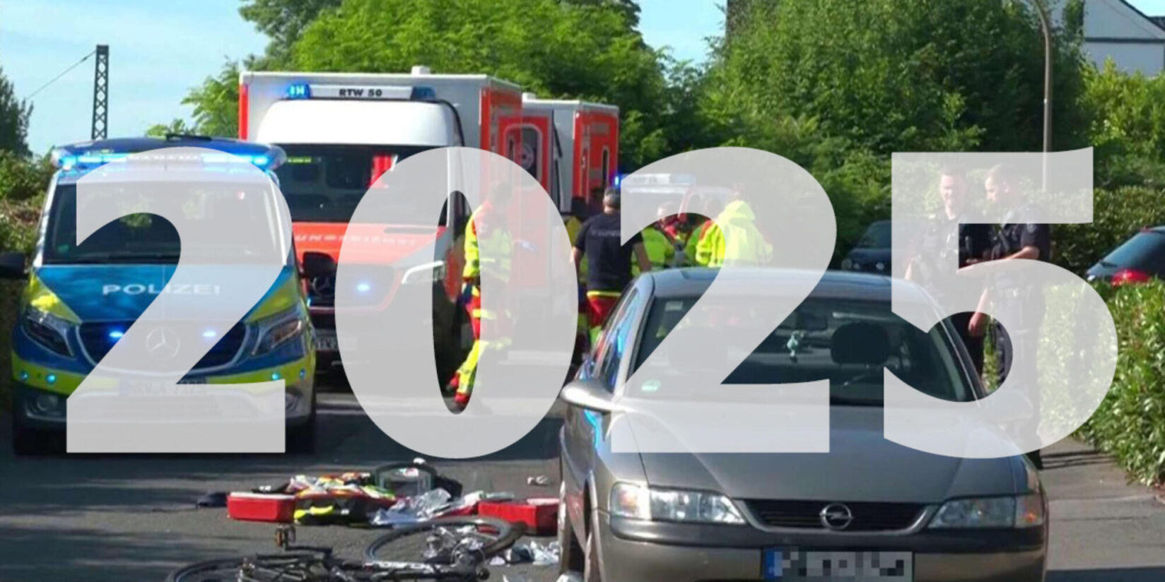 Polizei-Rückblick für das Jahr 2025