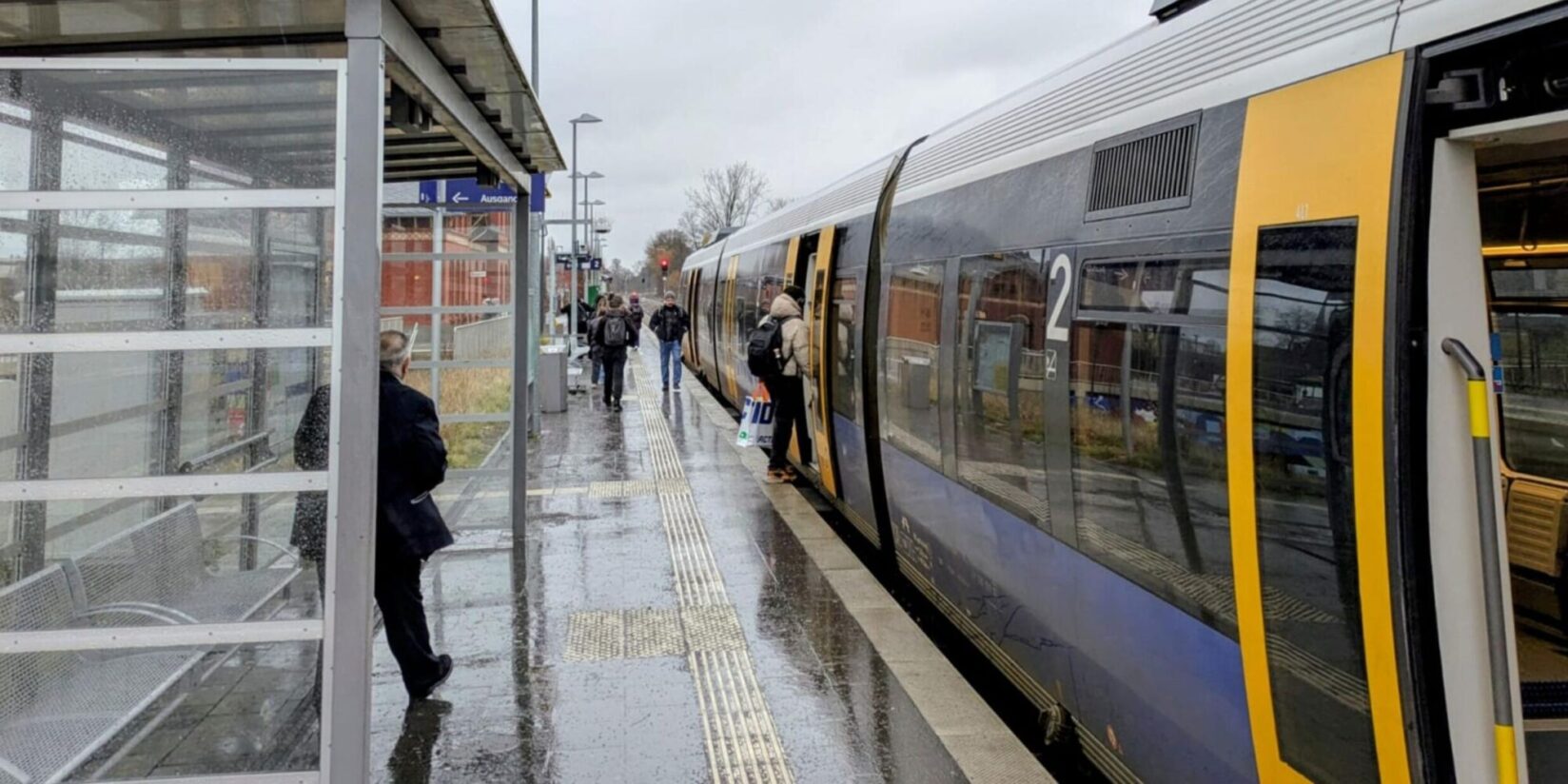 Haupttakt fährt ab Montag wieder normal