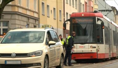 Stadtbahnunfall in Dortmund: Ermittlungen gegen Bahnfahrer Lünen