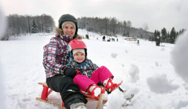 Rodeln nur 1 Stunde von Dortmund entfernt: Skigebiet Bödefeld