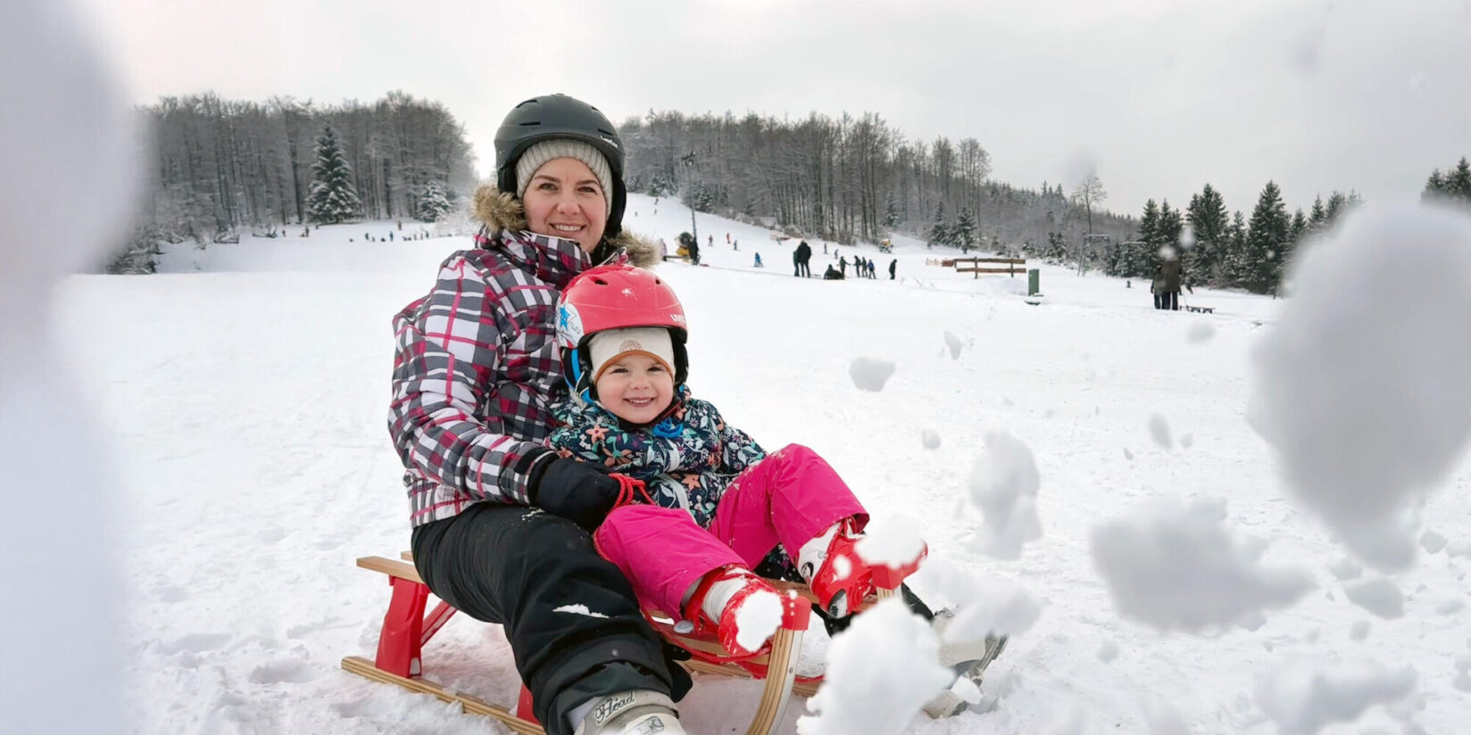 Rodeln nur 1 Stunde von Dortmund entfernt: Skigebiet Bödefeld