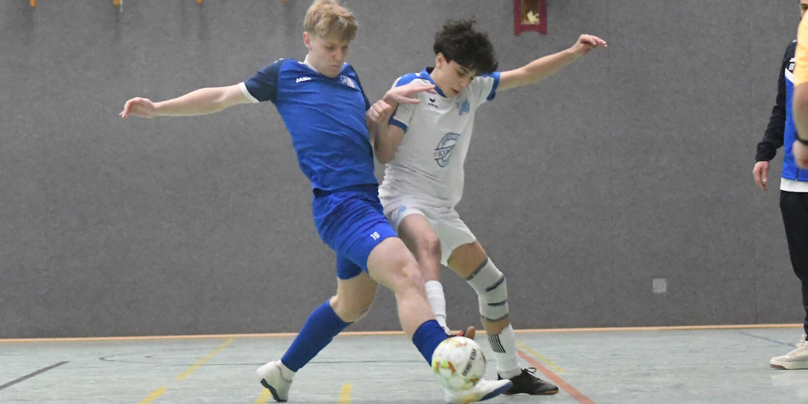 Hallenstadtmeisterschaft der Jugend in Castrop-Rauxel