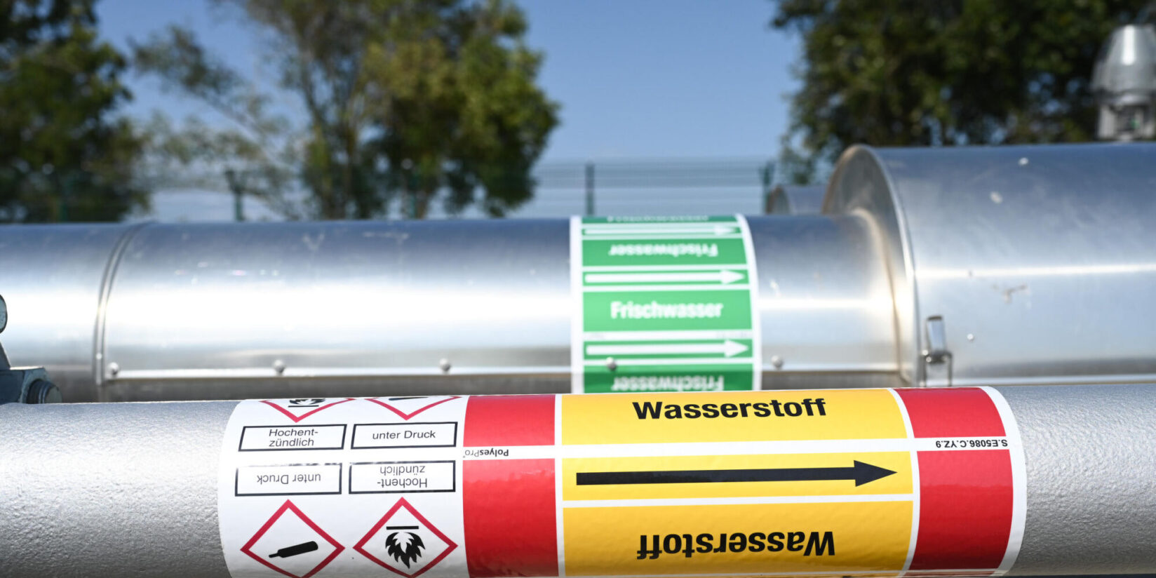 Bauarbeiten für Wasserstoff-Kernnetz starten in Dorsten