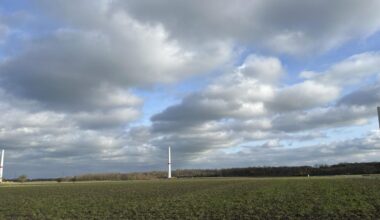 Windpark Forsthövel in Ascheberg: Inbetriebnahme rückt näher