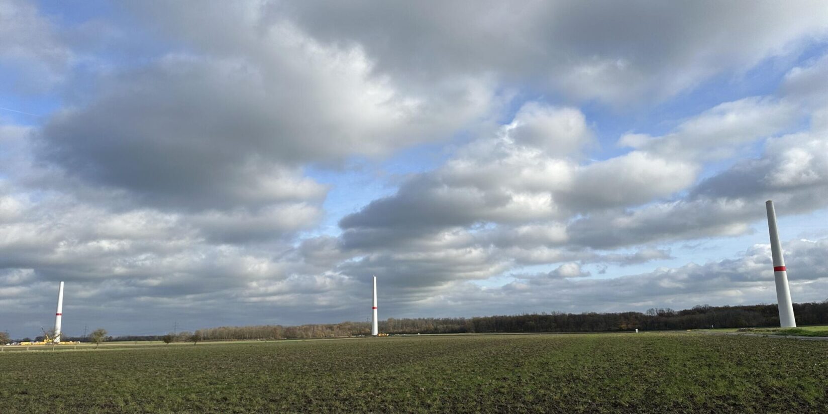 Windpark Forsthövel in Ascheberg: Inbetriebnahme rückt näher