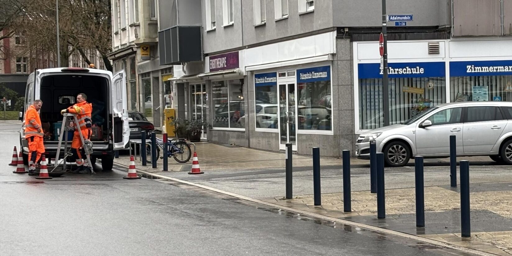 Bodelschwingher Bach: Groß-Sanierung in Dortmund-Mengede