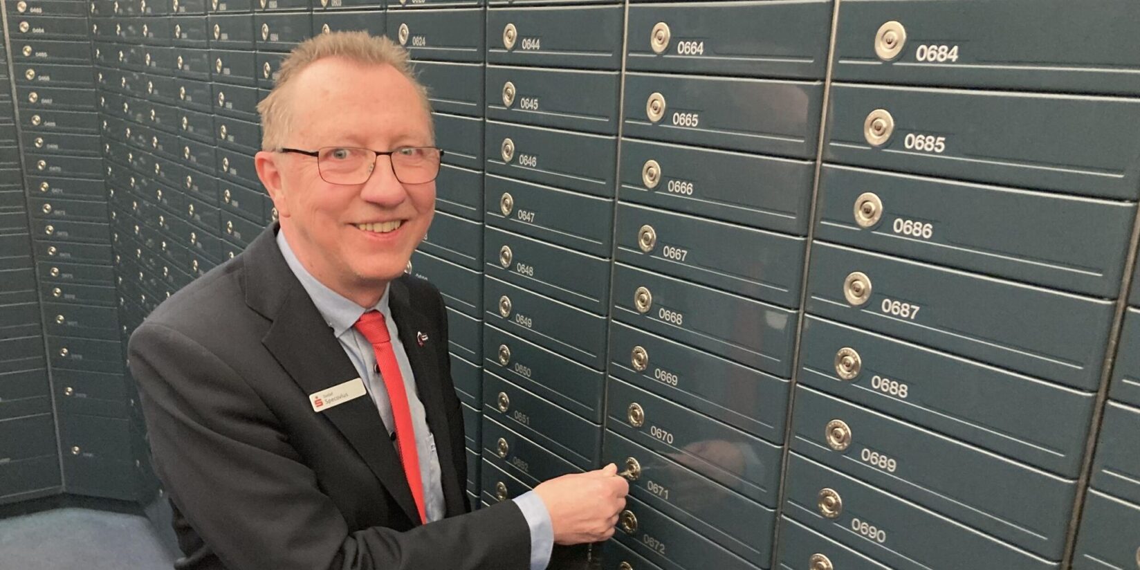 So sichert die Sparkasse ihre Schließfächer in Marl