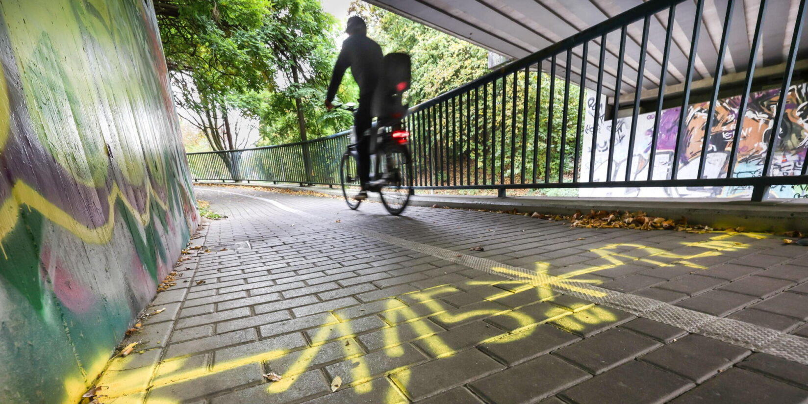 Einschätzung zum Radweg am Nußbaumweg liegt vor