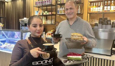 Daryoush Mollaie (60) eröffnet Café Boono 