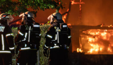 186 Einsätze im Jahr 2025 bewältigt